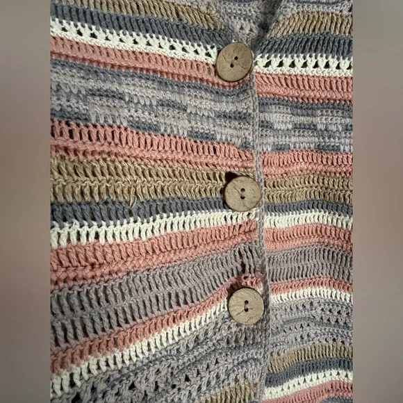 Vintage Knit Sweater Vest - Picture 7 of 8